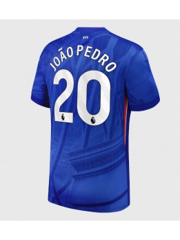 Billige Chelsea Joao Pedro #20 Hjemmedrakt 2025-26 Kortermet